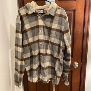 Hollister Flannel